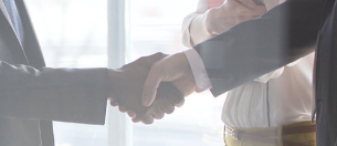 photo of a handshake