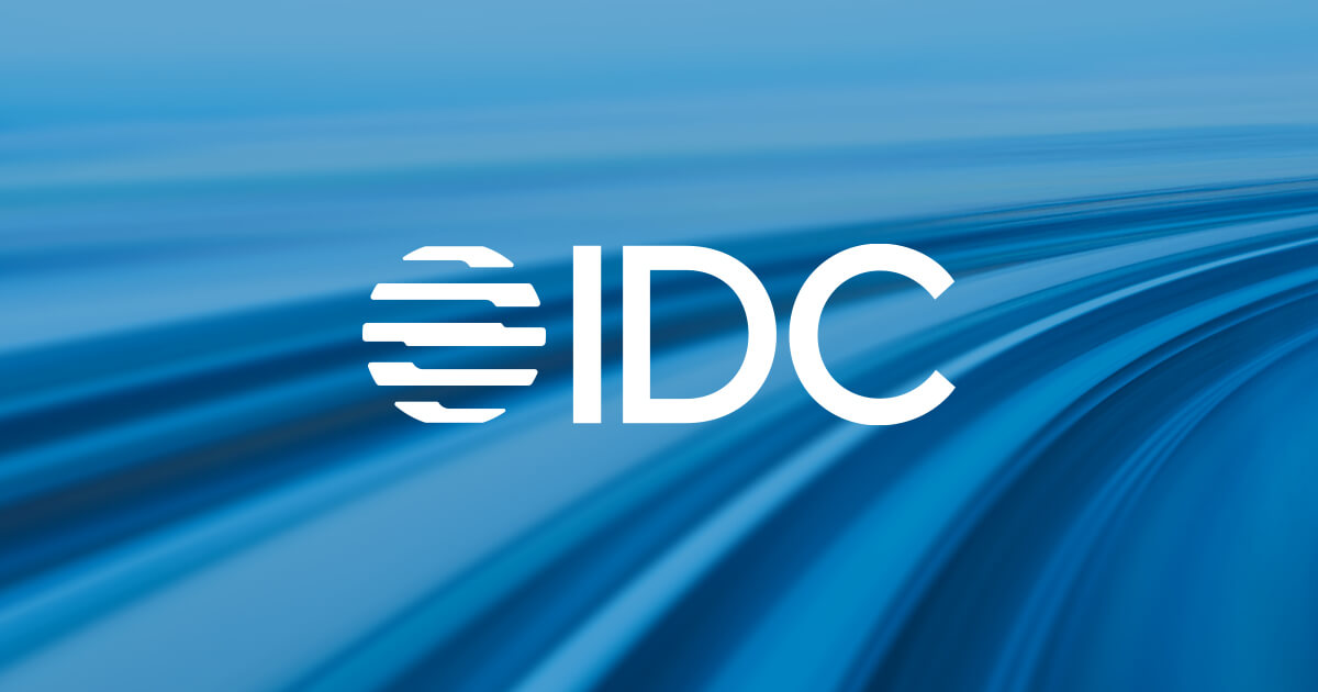 Idc: The Premier Global Market Intelligence Firm.