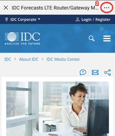 How to share on wechat step 2 screenshot