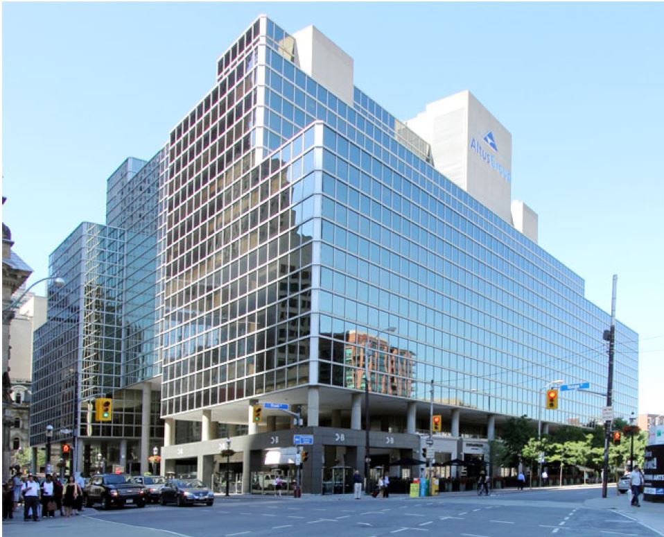 Photo of IDC Canada offices